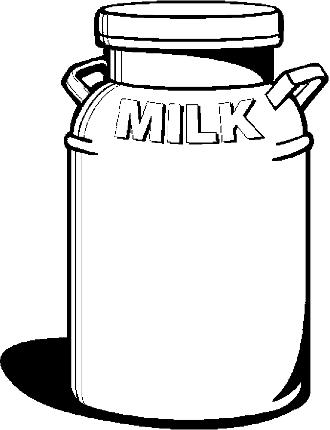 35 Creamy Milk Coloring Pages Printable Pictures 4