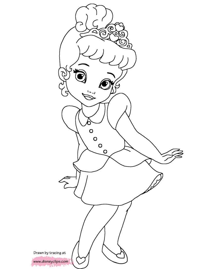 cute princess coloring pages printable jpg