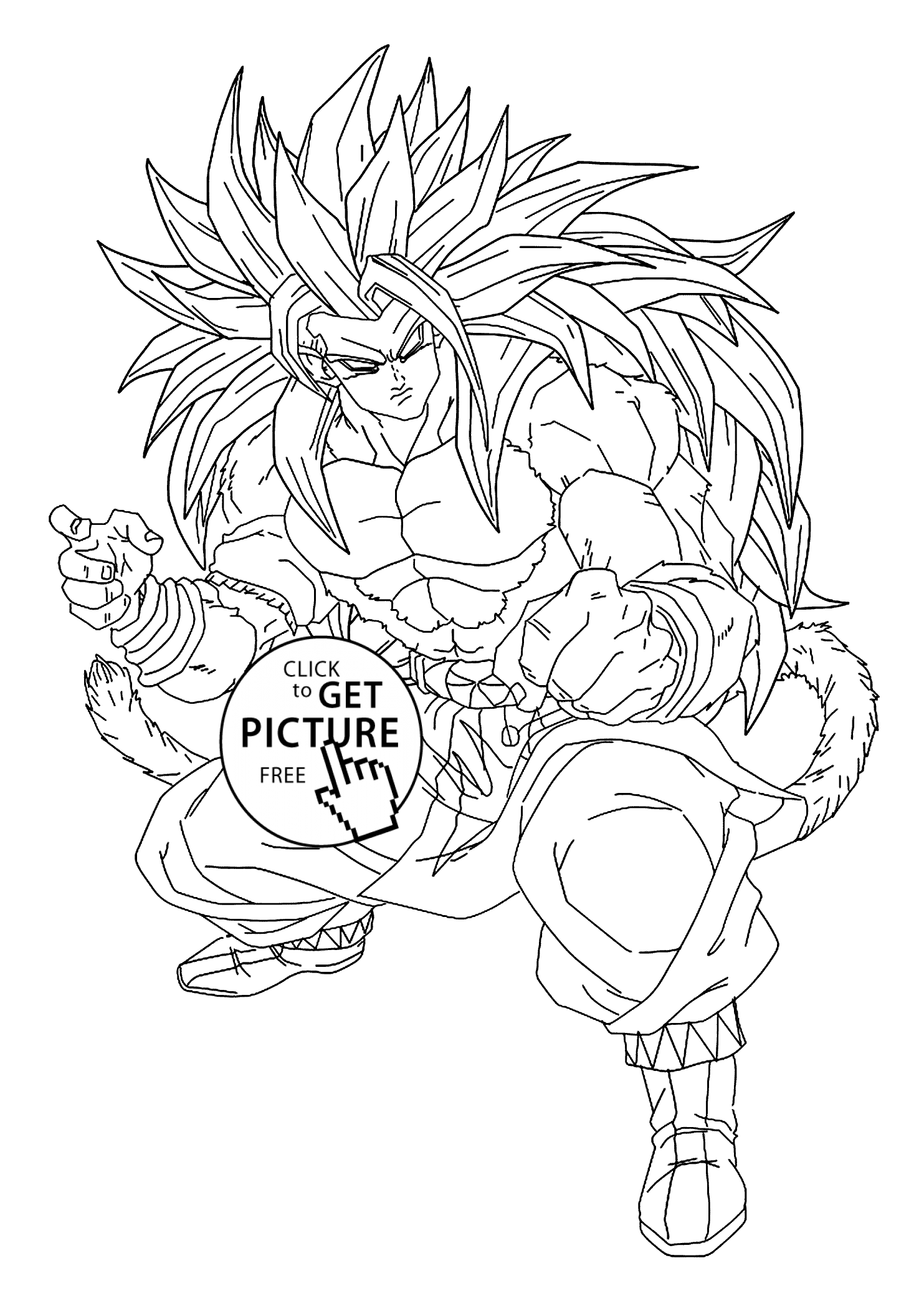 drip goku coloring pages printable jpg