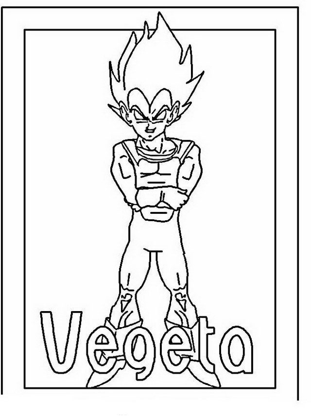 35 Exciting Dragon Ball Coloring Pages Printable 14