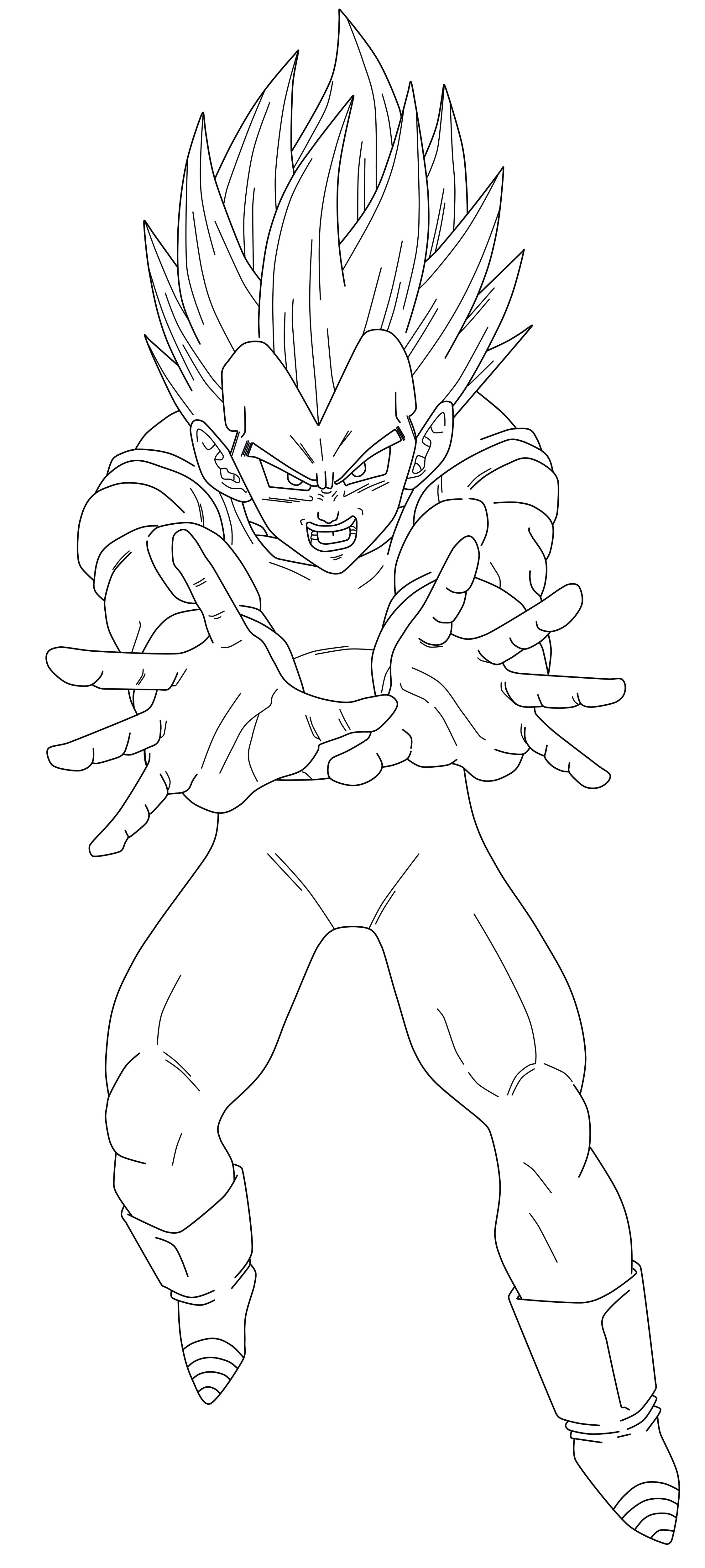 35 Exciting Dragon Ball Coloring Pages Printable 25