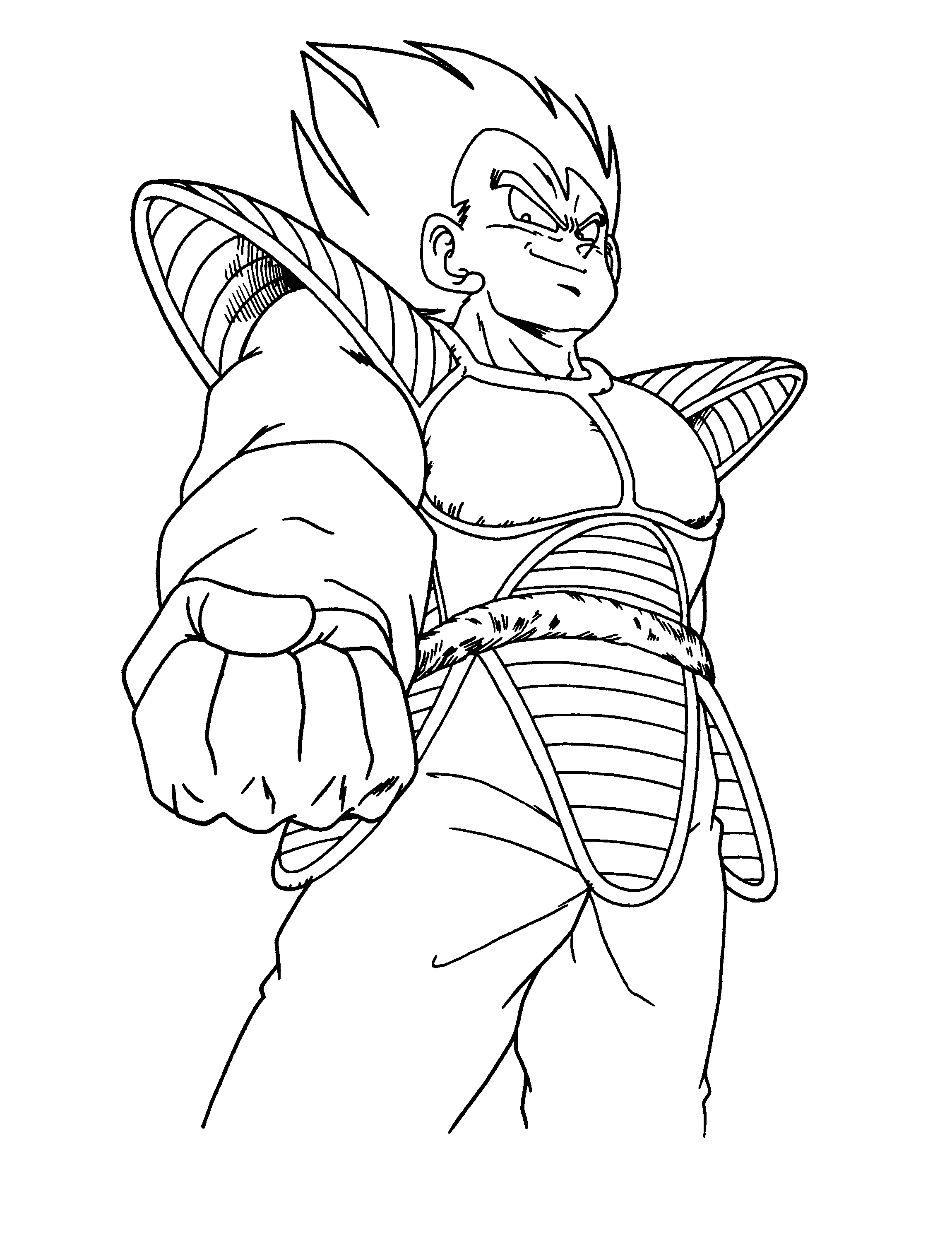 35 Exciting Dragon Ball Coloring Pages Printable 31