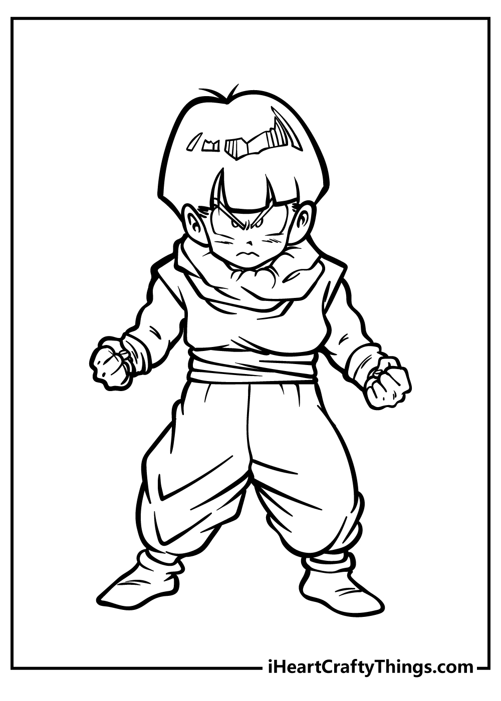 35 Exciting Dragon Ball Coloring Pages Printable 34