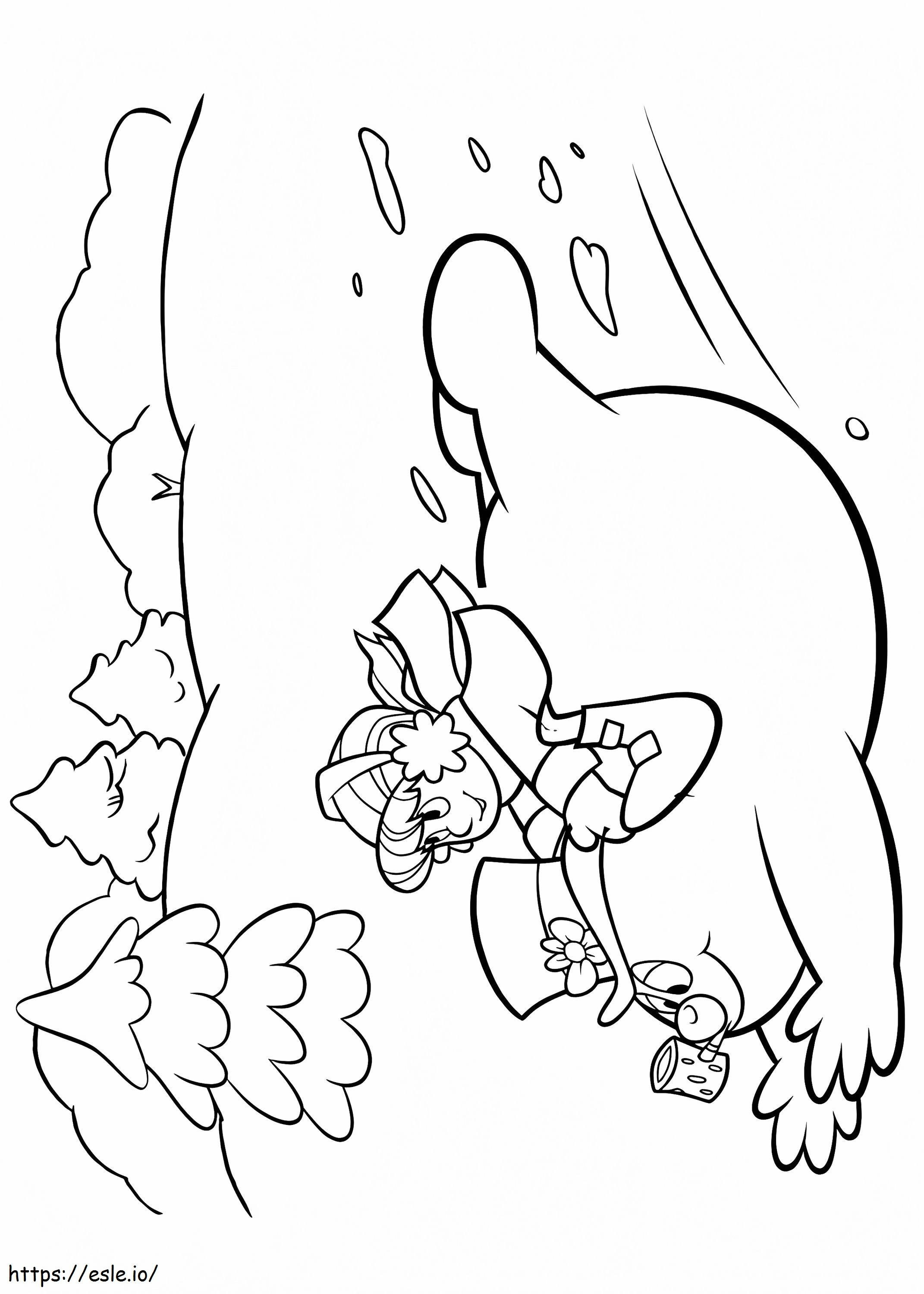 35 Fun Frosty the Snowman Coloring Pages Printable 24