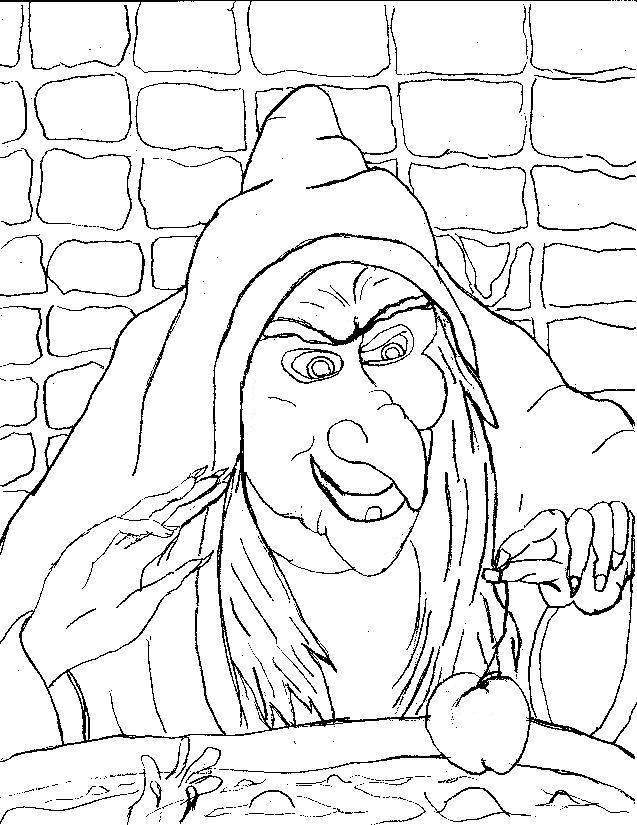 35 Scary Coloring Pages Printable 22