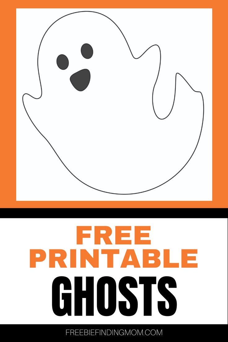 35 Spooky Ghost Coloring Pages Printable 14