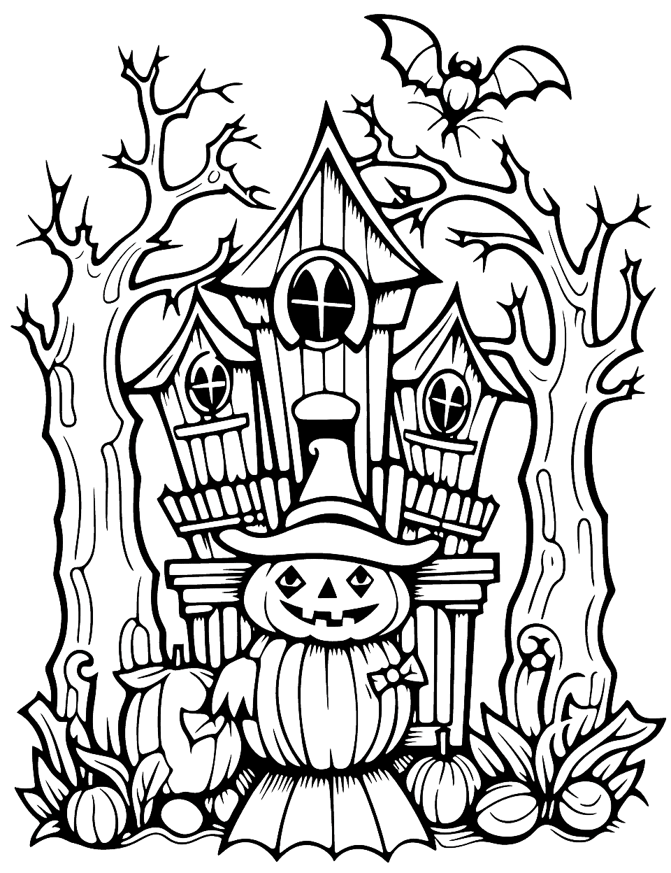 spooky ghost coloring pages printable jpg