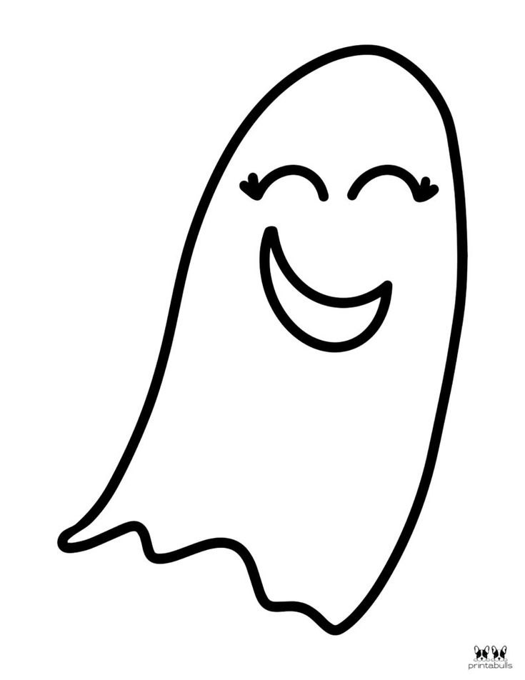 spooky ghost coloring pages printable jpg