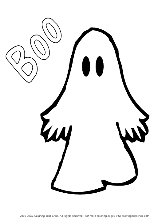 spooky ghost coloring pages printable jpg