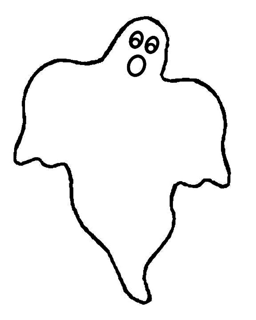 spooky ghost coloring pages printable jpg