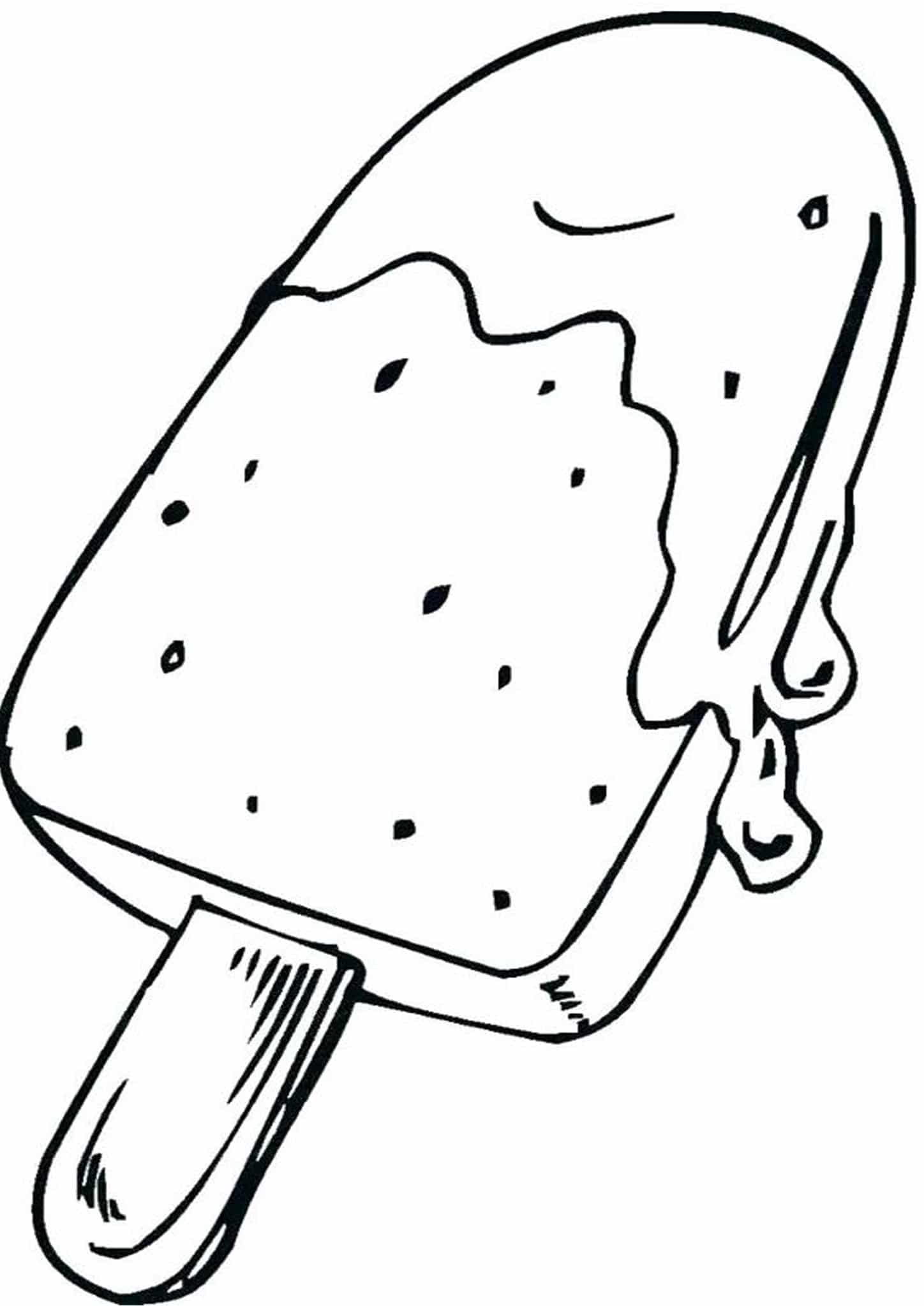 sweet ice cream coloring pages printable jpg