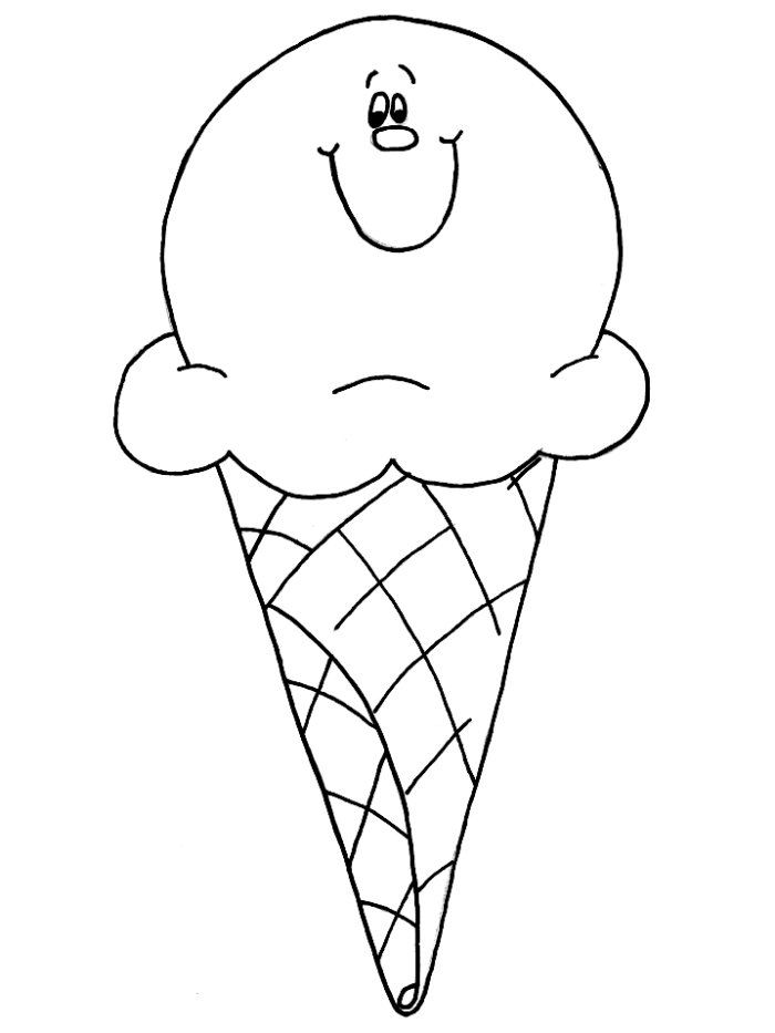 35 Sweet Ice Cream Coloring Pages Printable 30