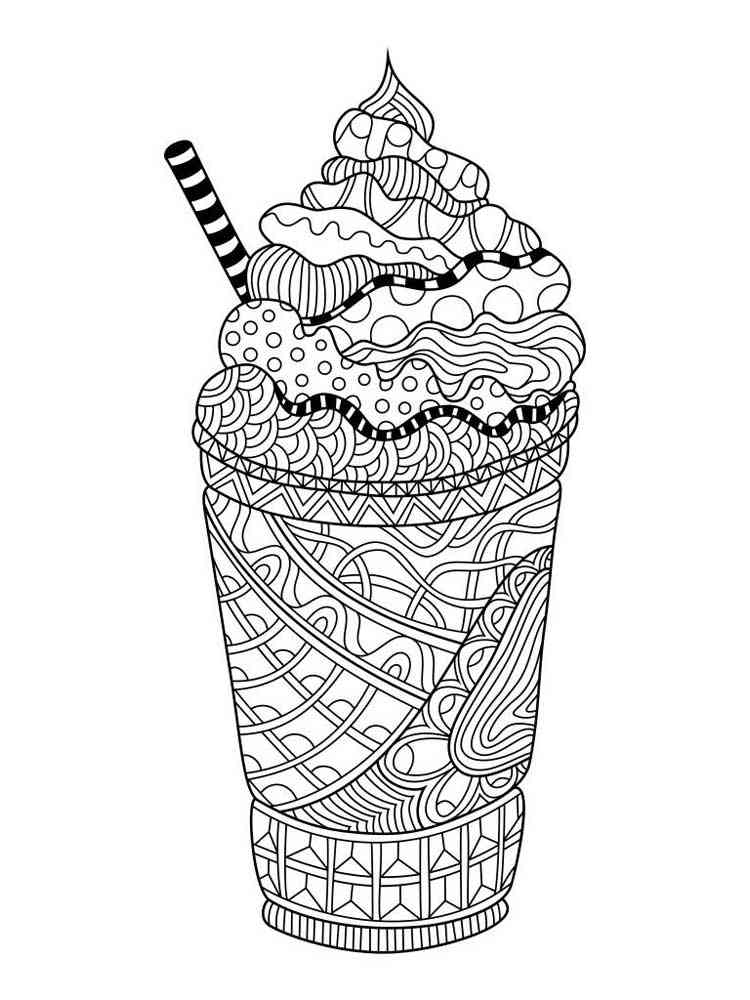 sweet ice cream coloring pages printable jpg