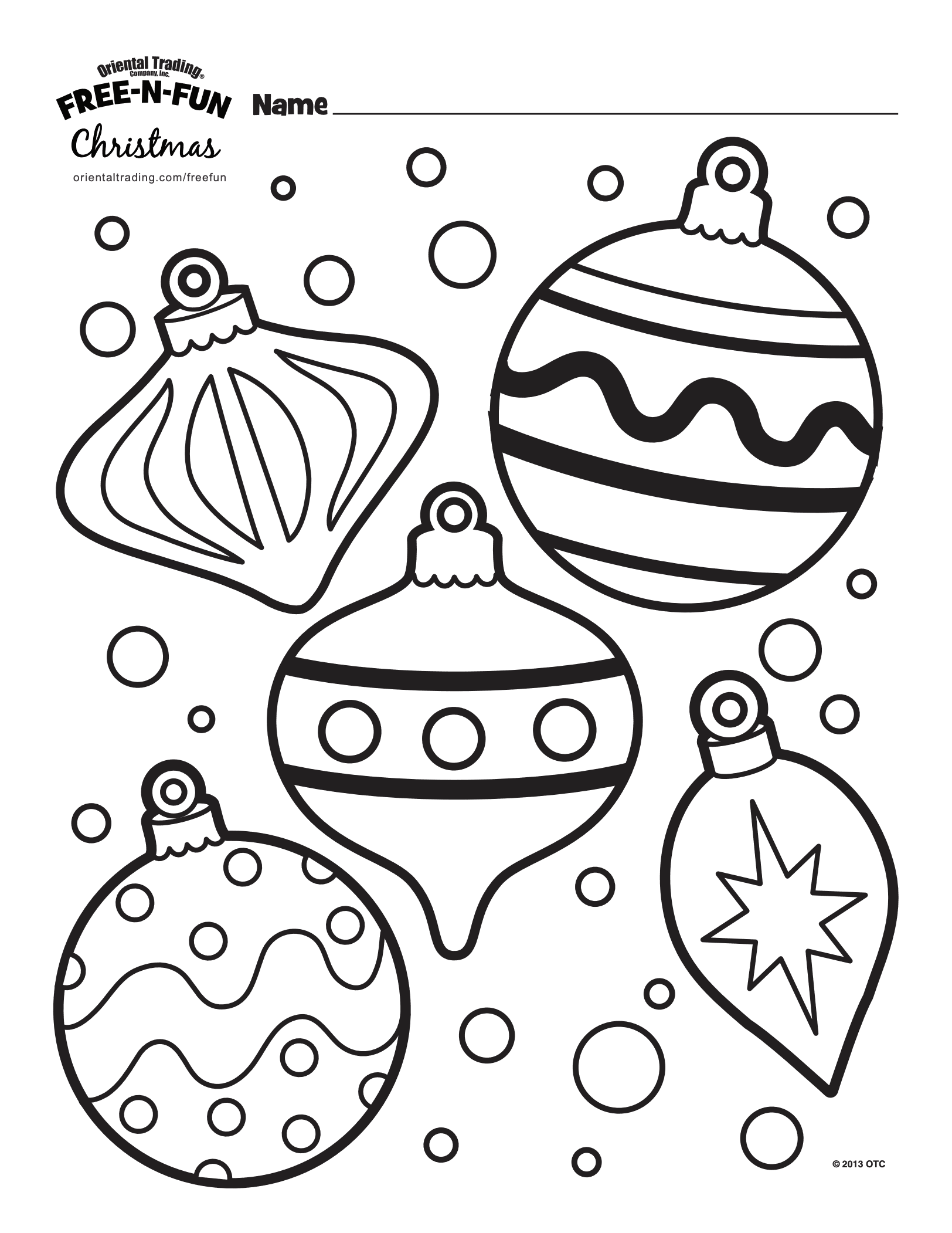 36 Cheerful Christmas Coloring Pages for Preschoolers Printable 10