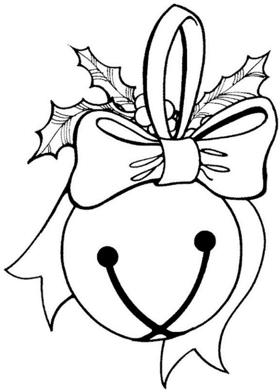 36 Cheerful Christmas Coloring Pages for Preschoolers Printable 15