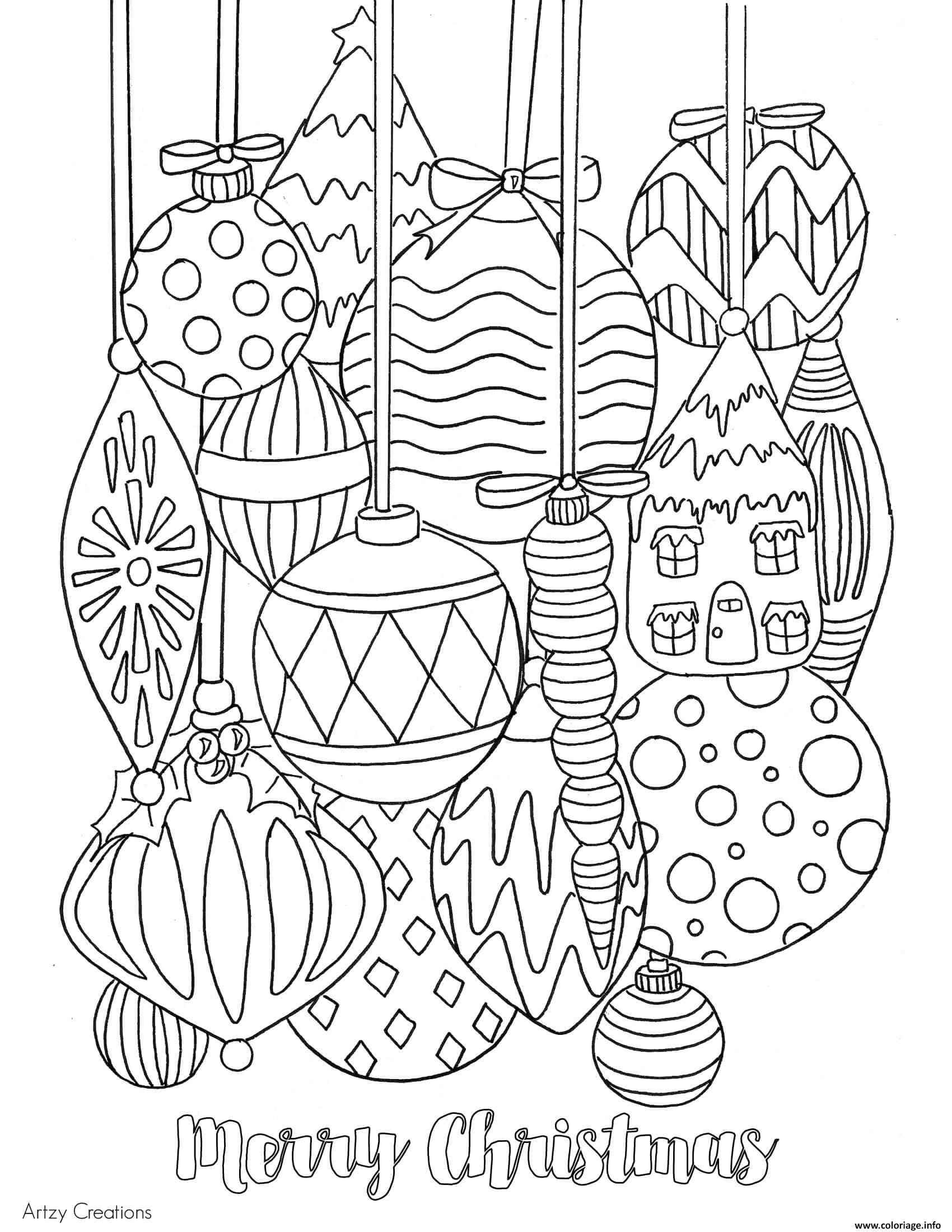 36 Cheerful Christmas Coloring Pages for Preschoolers Printable 17