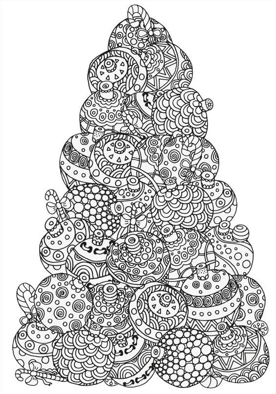 36 Cheerful Christmas Coloring Pages for Preschoolers Printable 24