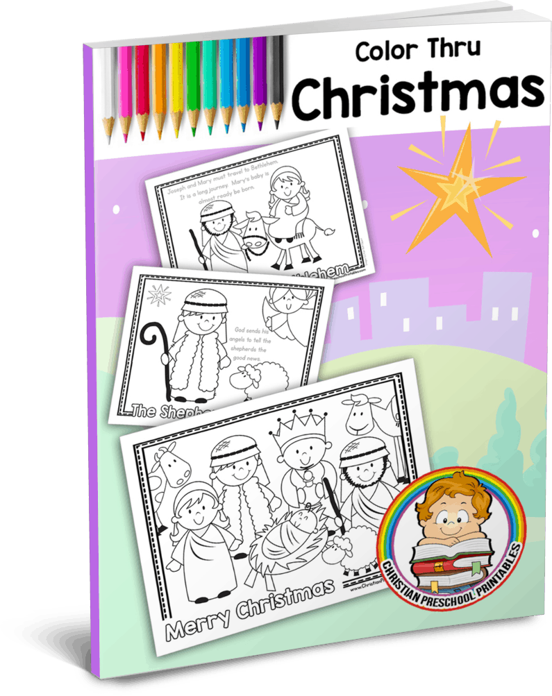 36 Cheerful Christmas Coloring Pages for Preschoolers Printable 31