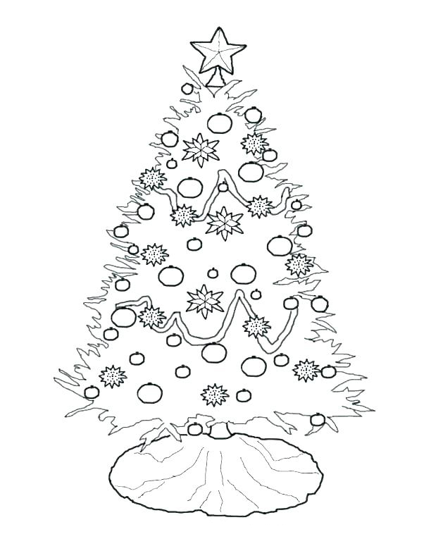 36 Cheerful Christmas Coloring Pages for Preschoolers Printable 35