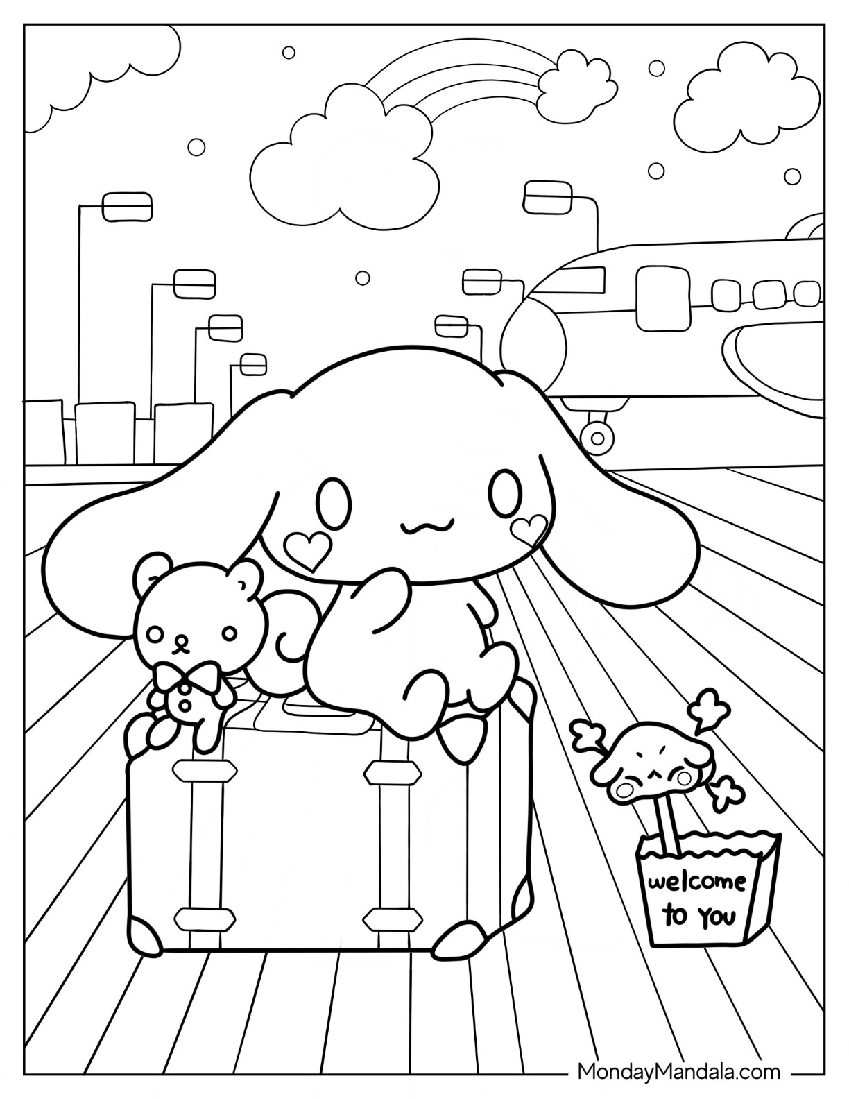 36 Colorscapes Coloring Pages Printable 21