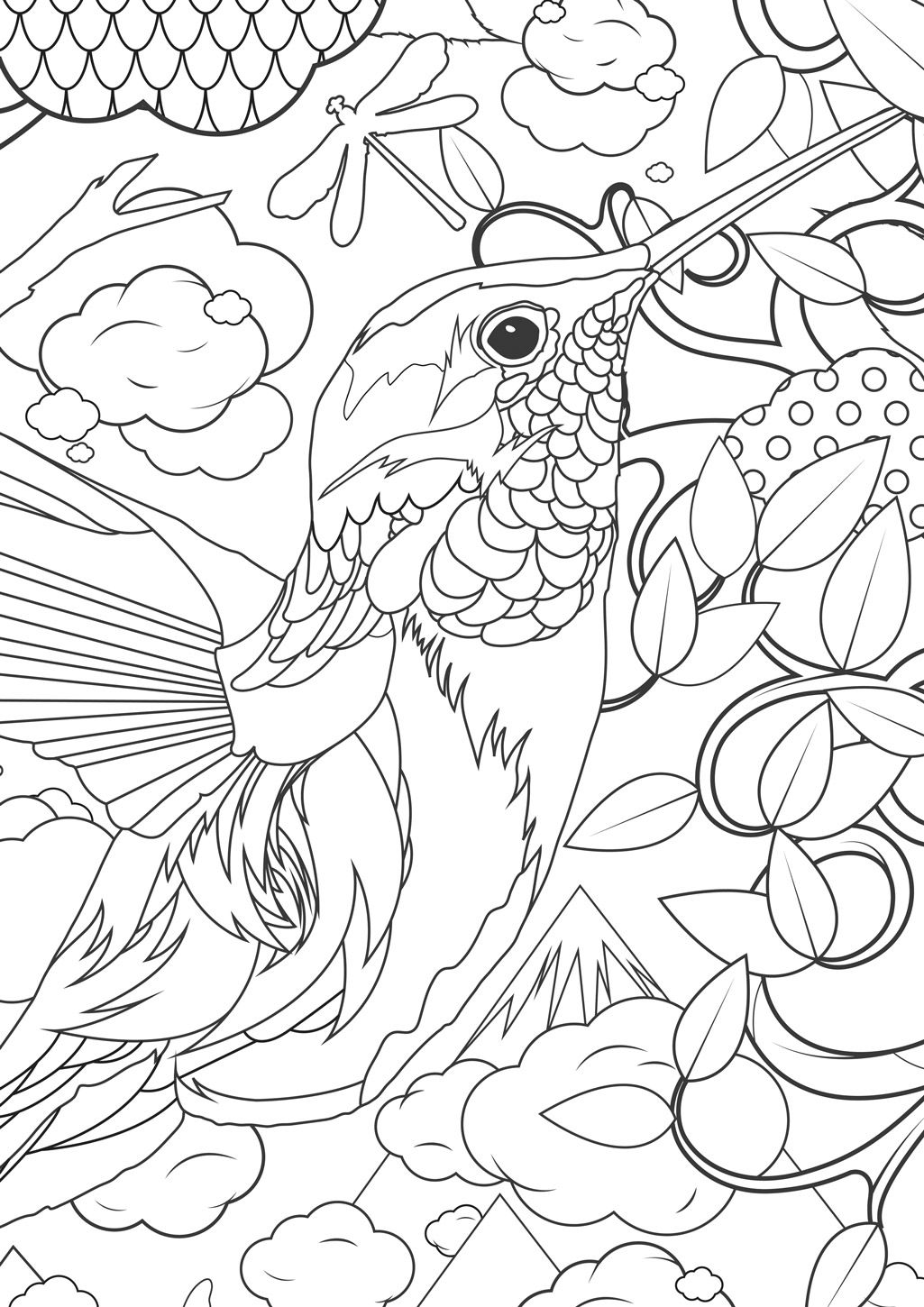 colorscapes coloring pages printable jpg