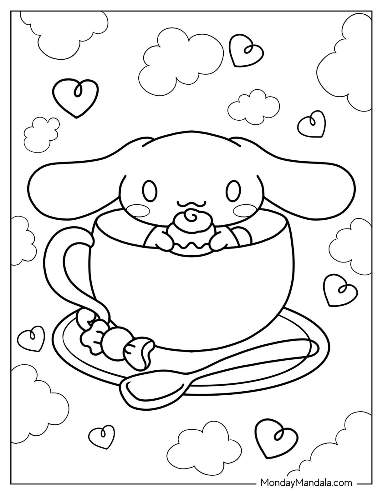 36 Colorscapes Coloring Pages Printable 31