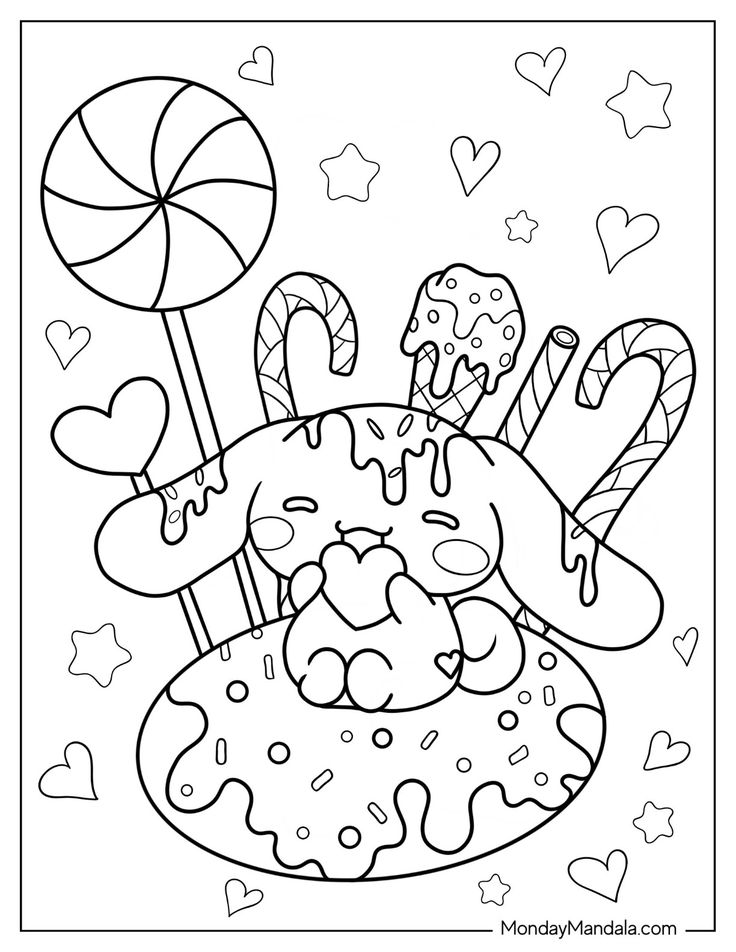 36 Colorscapes Coloring Pages Printable 9