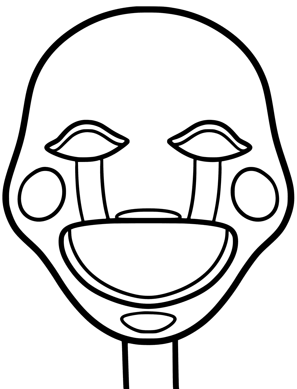 36 FNAF Plush Coloring Pages Printable 35