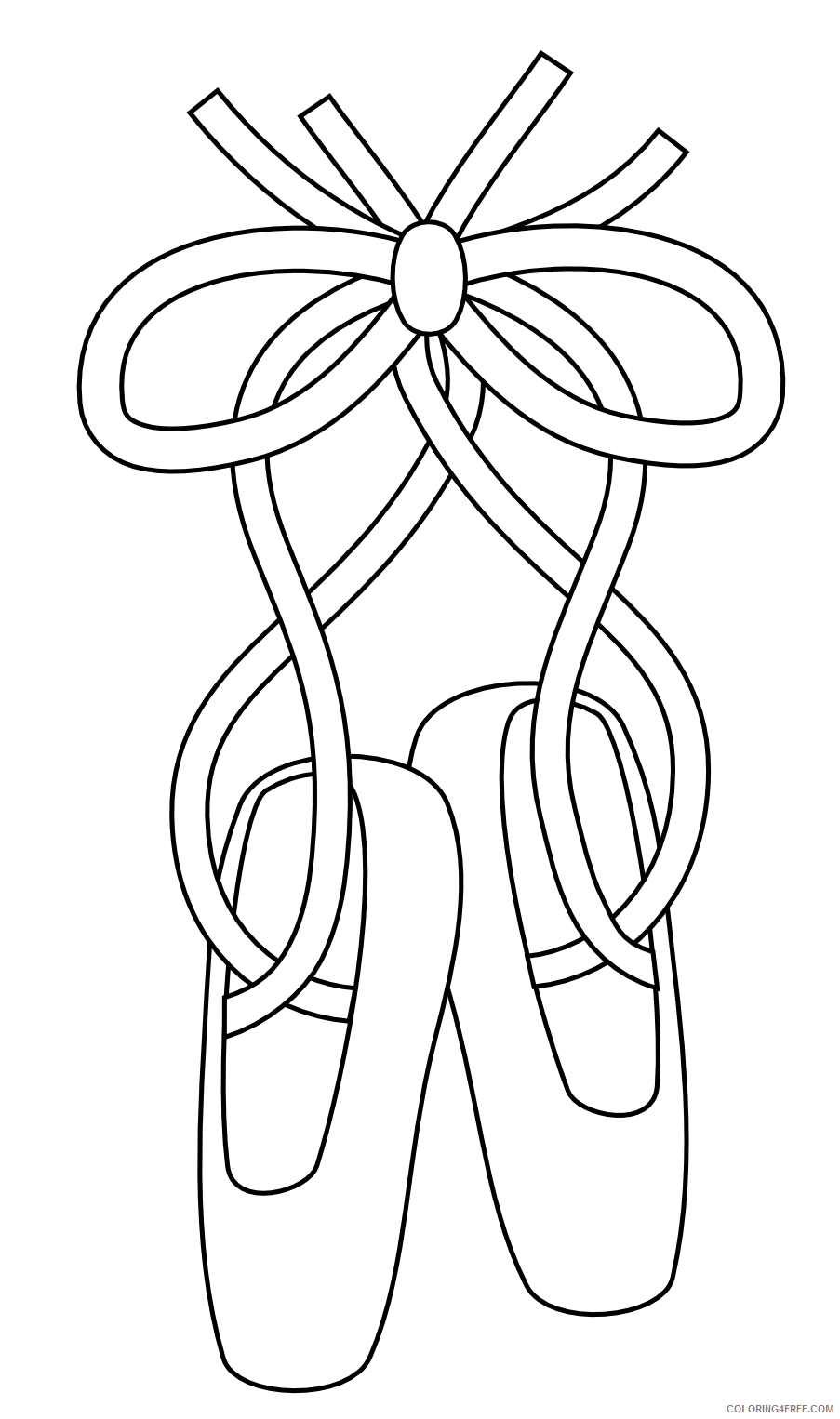 36 Graceful Ballet Coloring Pages Printable 16