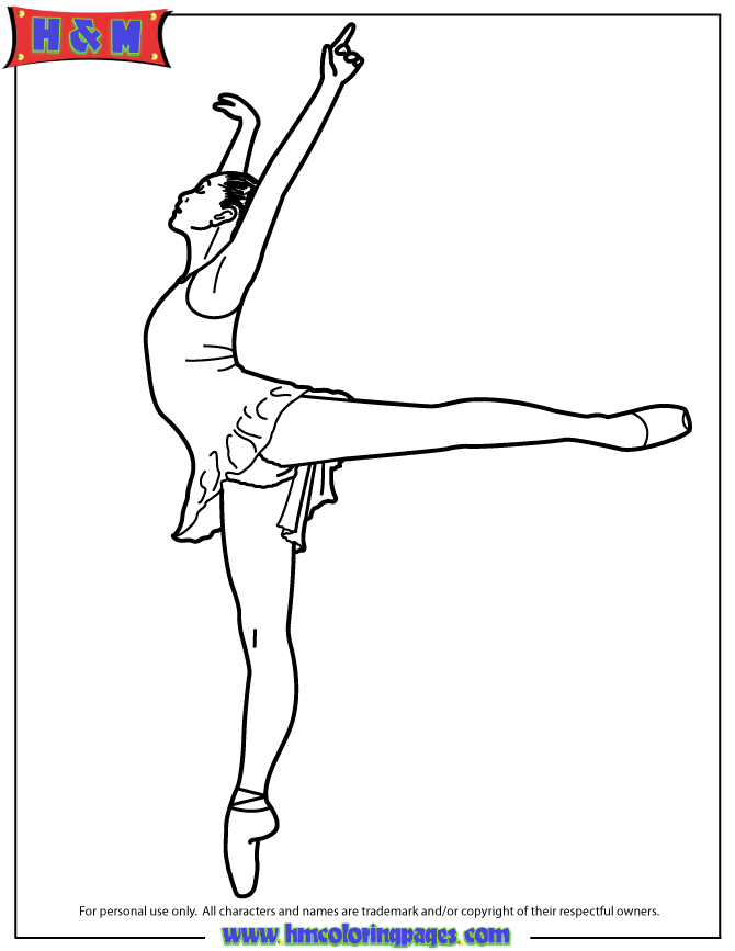 graceful ballet coloring pages printable jpg