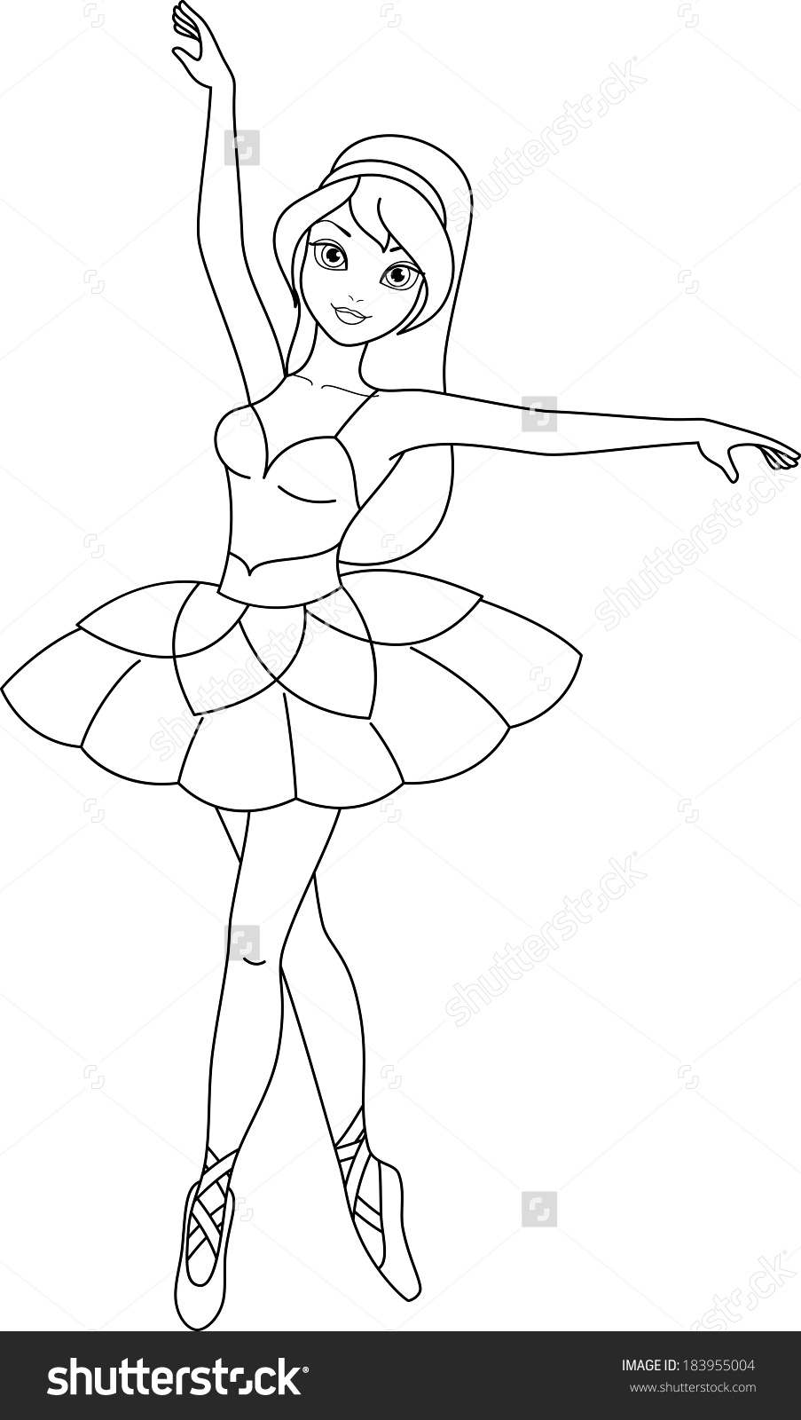 36 Graceful Ballet Coloring Pages Printable 31