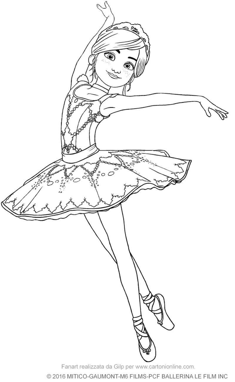 graceful ballet coloring pages printable jpg