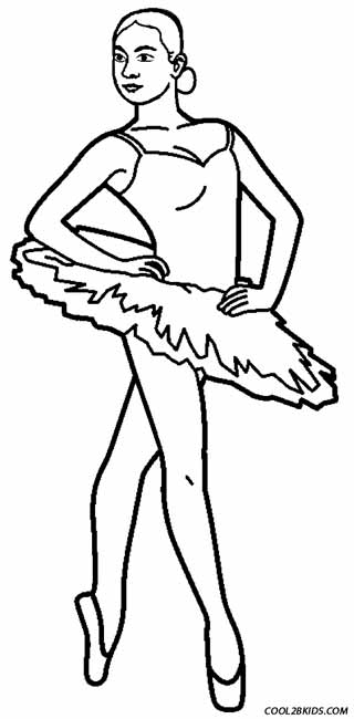 graceful ballet coloring pages printable jpg