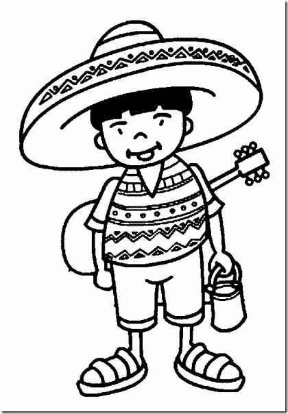 36 Mexico Flag Coloring Pages Printable 13