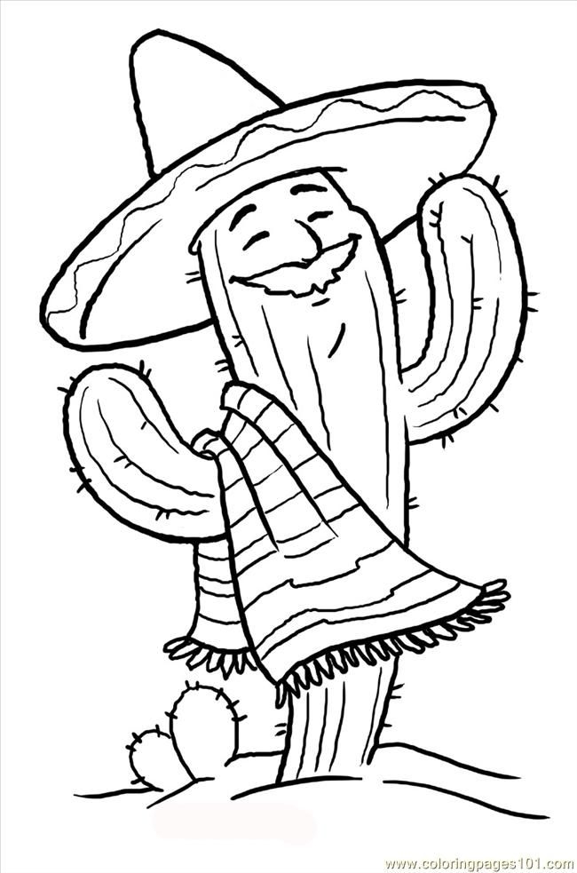 36 Mexico Flag Coloring Pages Printable 15