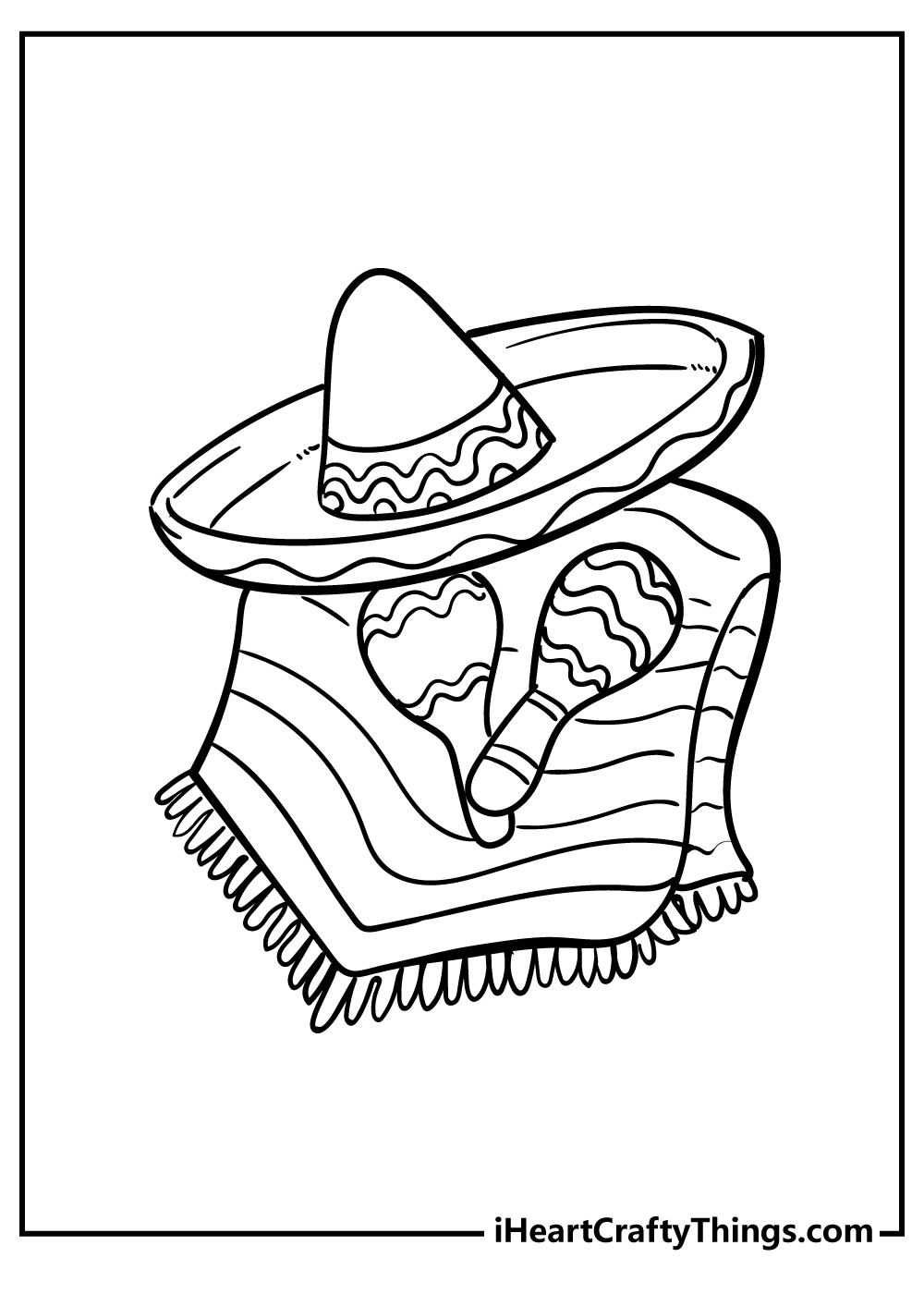 36 Mexico Flag Coloring Pages Printable 20