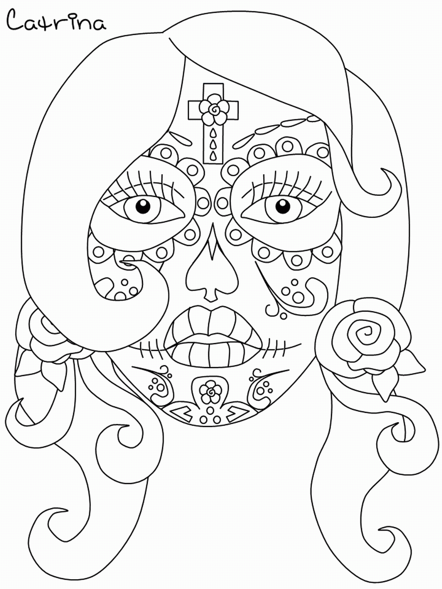 36 Mexico Flag Coloring Pages Printable 23