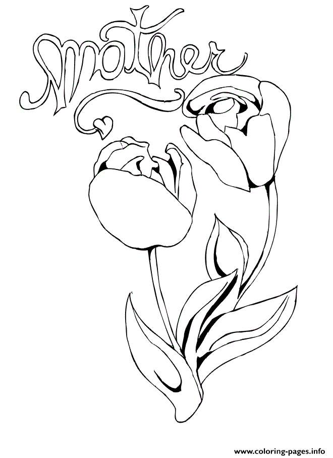 36 Roses Coloring Pages Printable 2