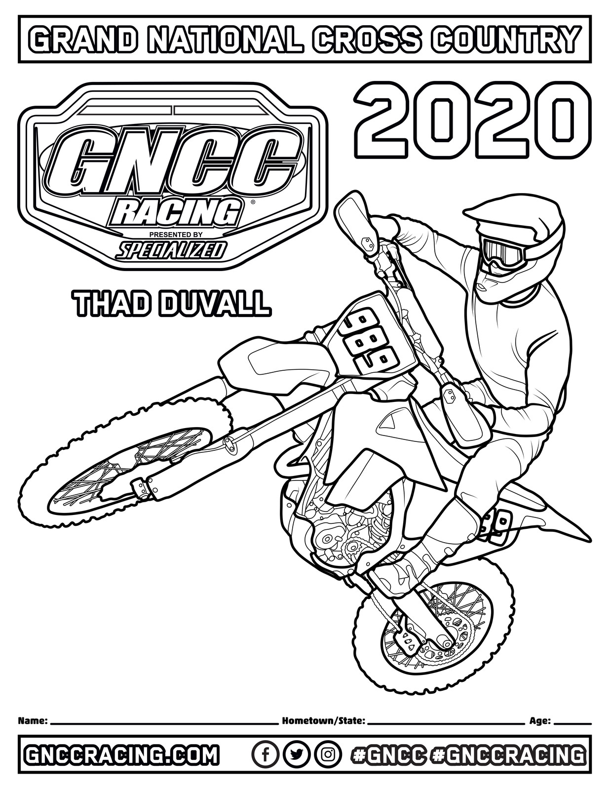 36 Thrilling Dirt Bike Coloring Pages Printable 18