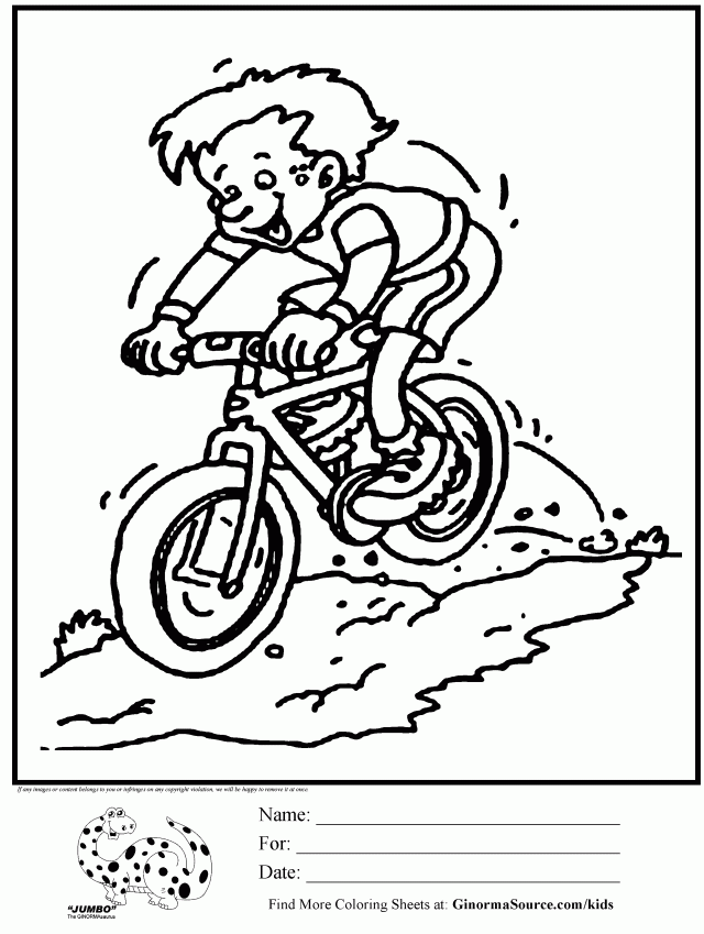 36 Thrilling Dirt Bike Coloring Pages Printable 26