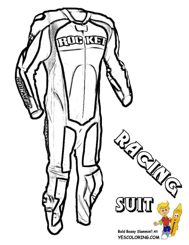 36 Thrilling Dirt Bike Coloring Pages Printable 33