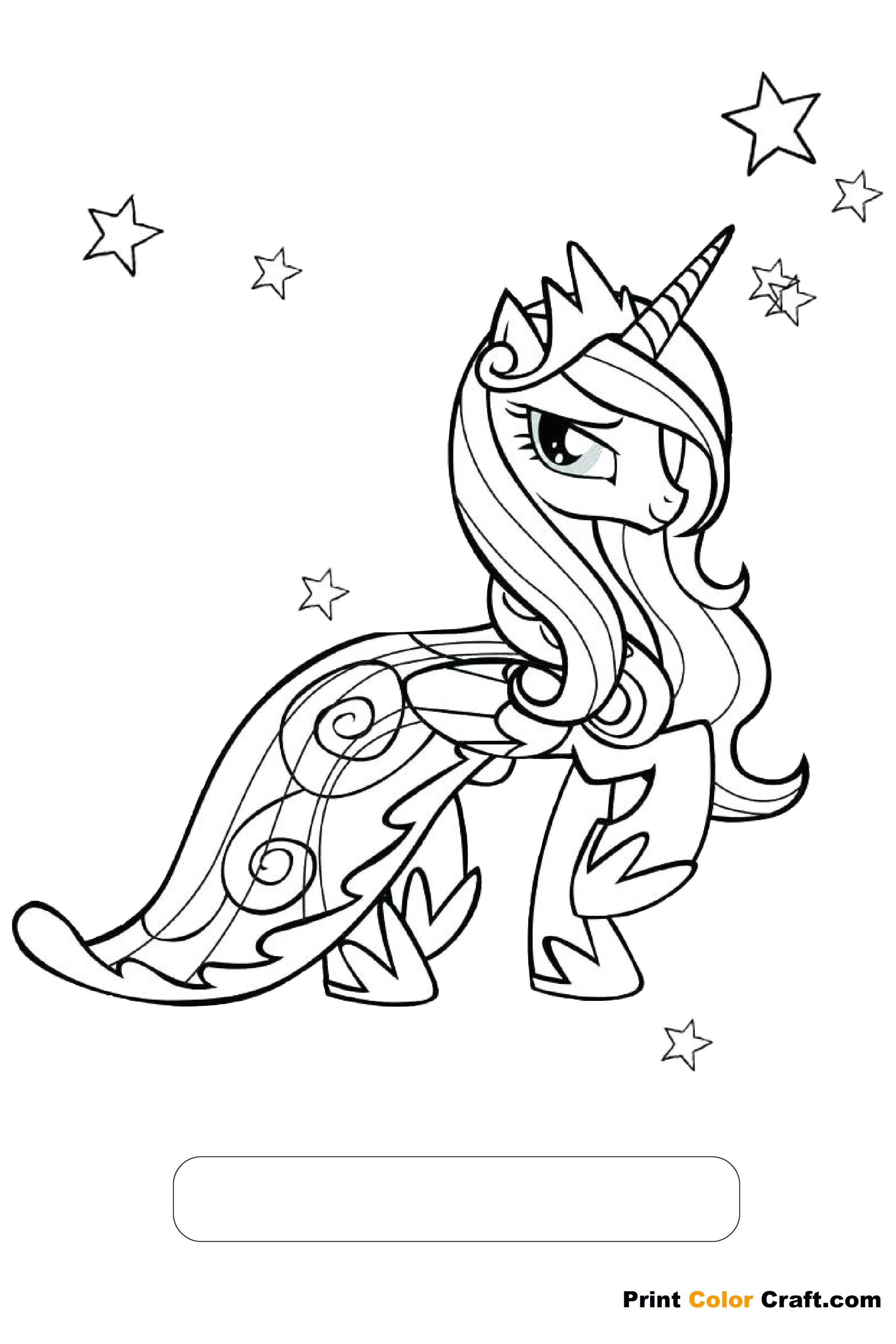 36 Unicorn Coloring Pages for Adults Printable 35