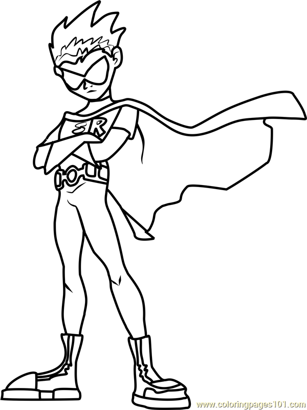 37 Chirpy Robin Coloring Pages Printable 3