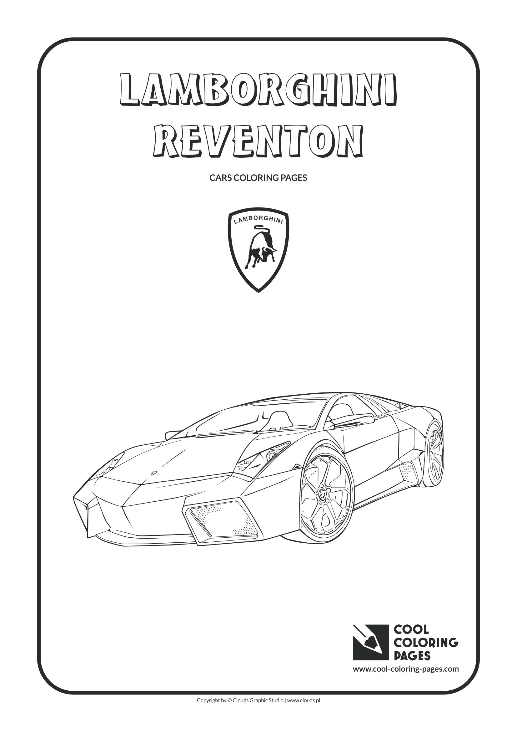 37 Lamborghini Coloring Pages Printable 10