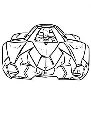 37 Lamborghini Coloring Pages Printable 13