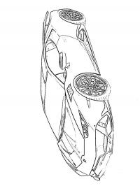 37 Lamborghini Coloring Pages Printable 17