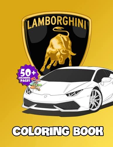 37 Lamborghini Coloring Pages Printable 18