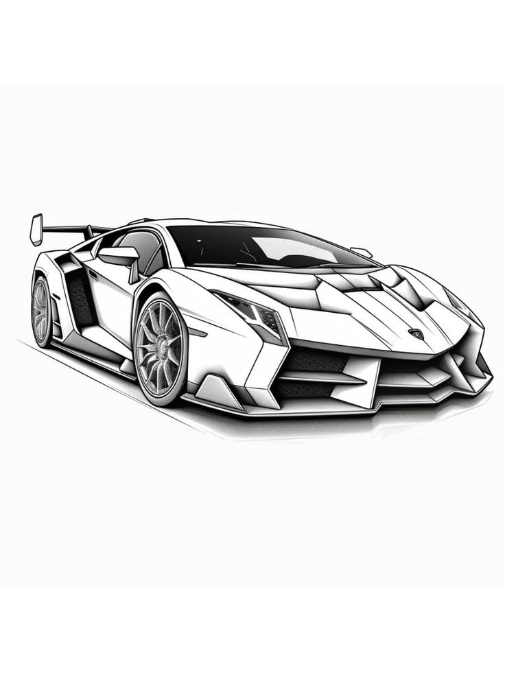 37 Lamborghini Coloring Pages Printable 21