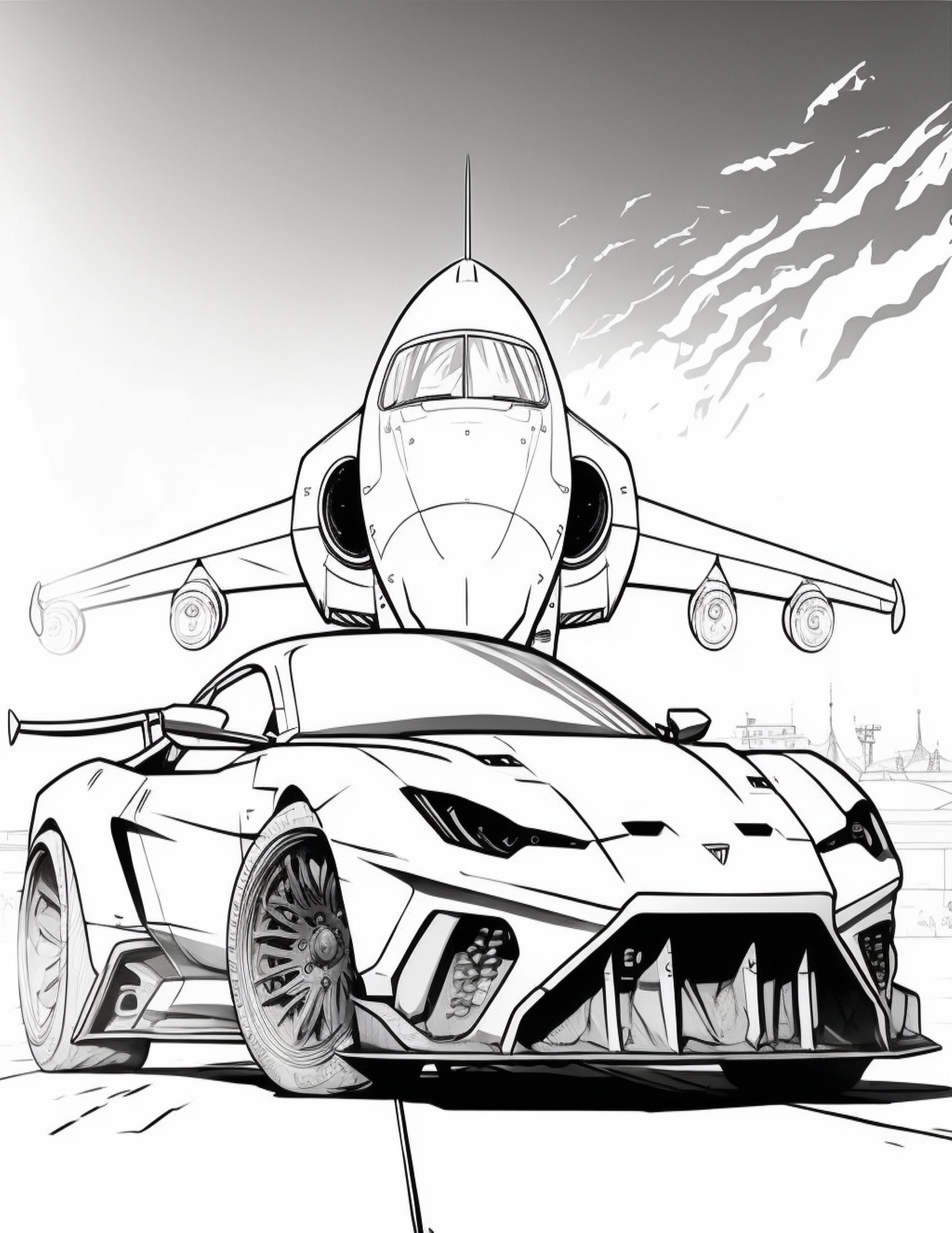 37 Lamborghini Coloring Pages Printable 22