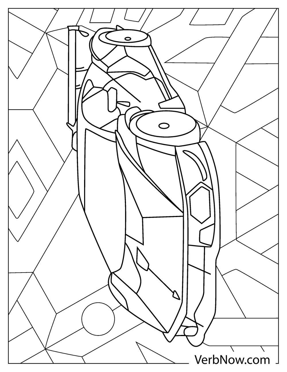 37 Lamborghini Coloring Pages Printable 32